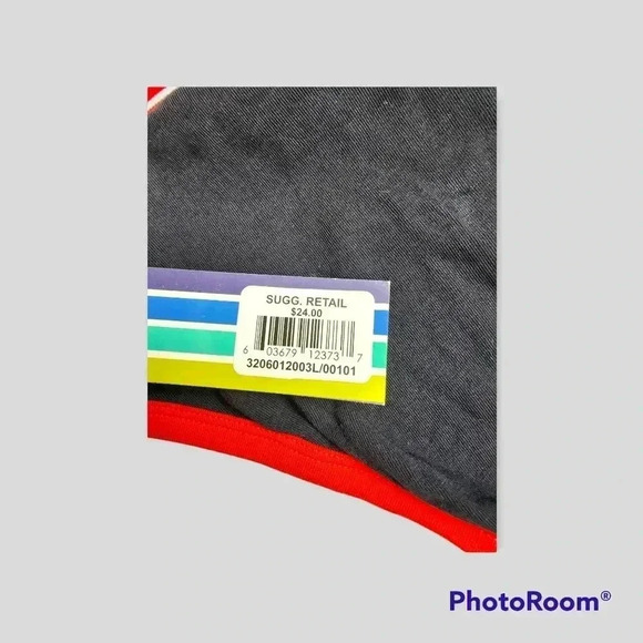 DKNY Beach Stripe 2 pair. Size Large NWT - Picture 5 of 6